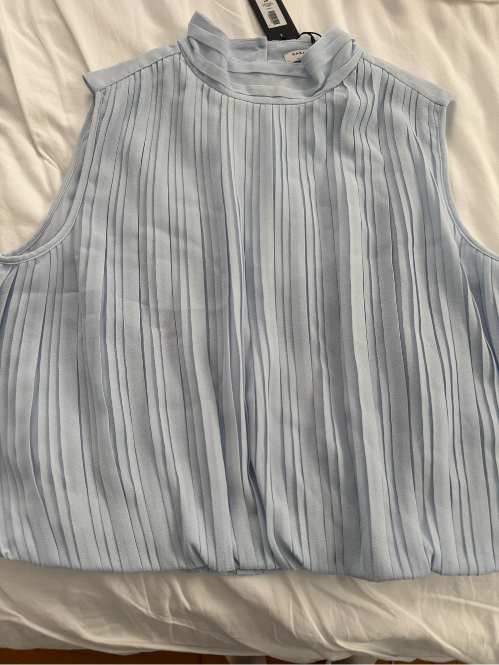 Aritzia Babaton Ezra Blouse NWT